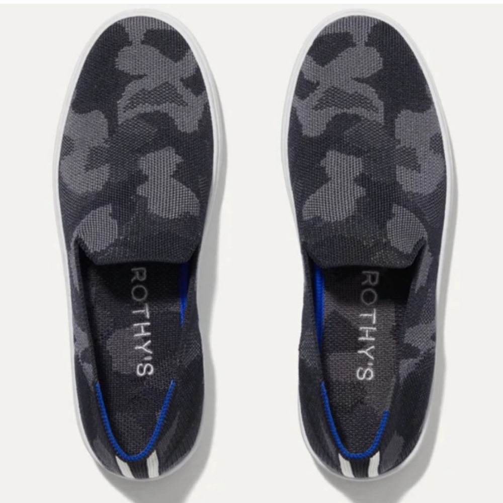 Rothy’s Grey Camo